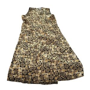 Lularoe women's Medium Joy Long black and yellow Vest, NWT